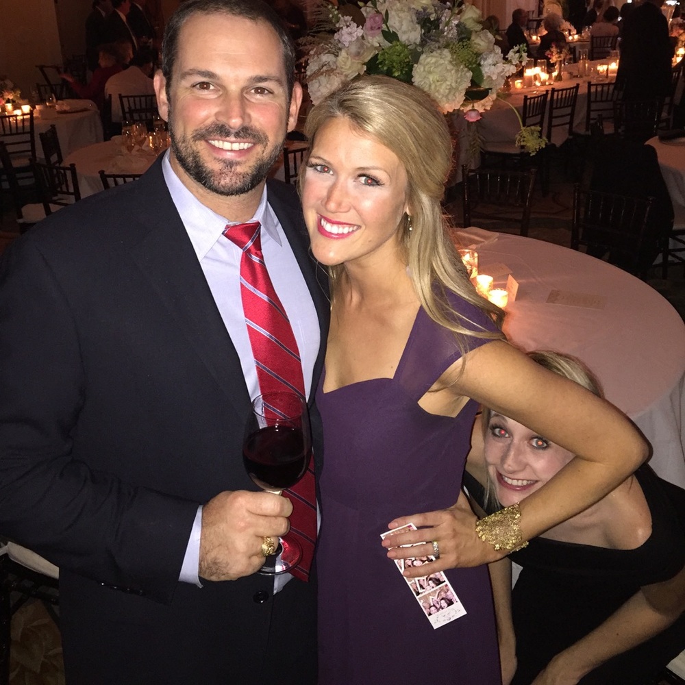 Bill Leffkov chiffon dress